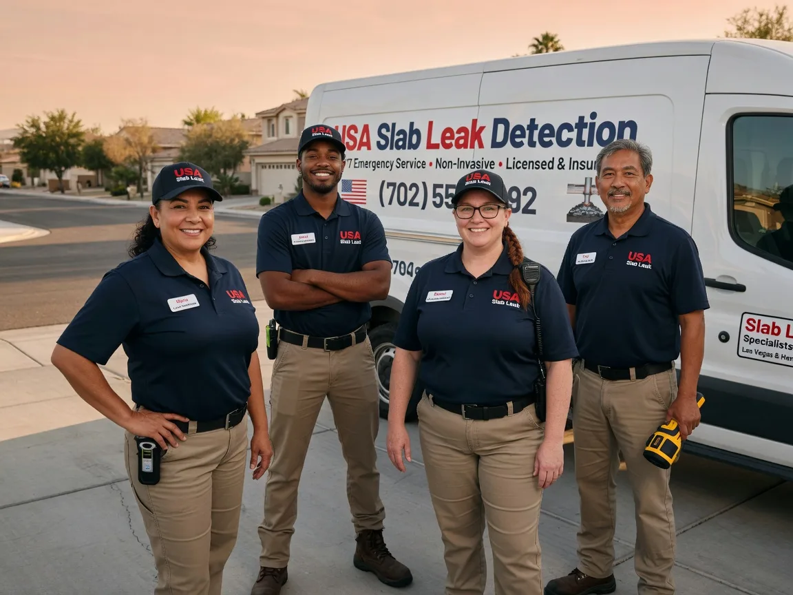 Slab Leak Repair company in Fall River, WI