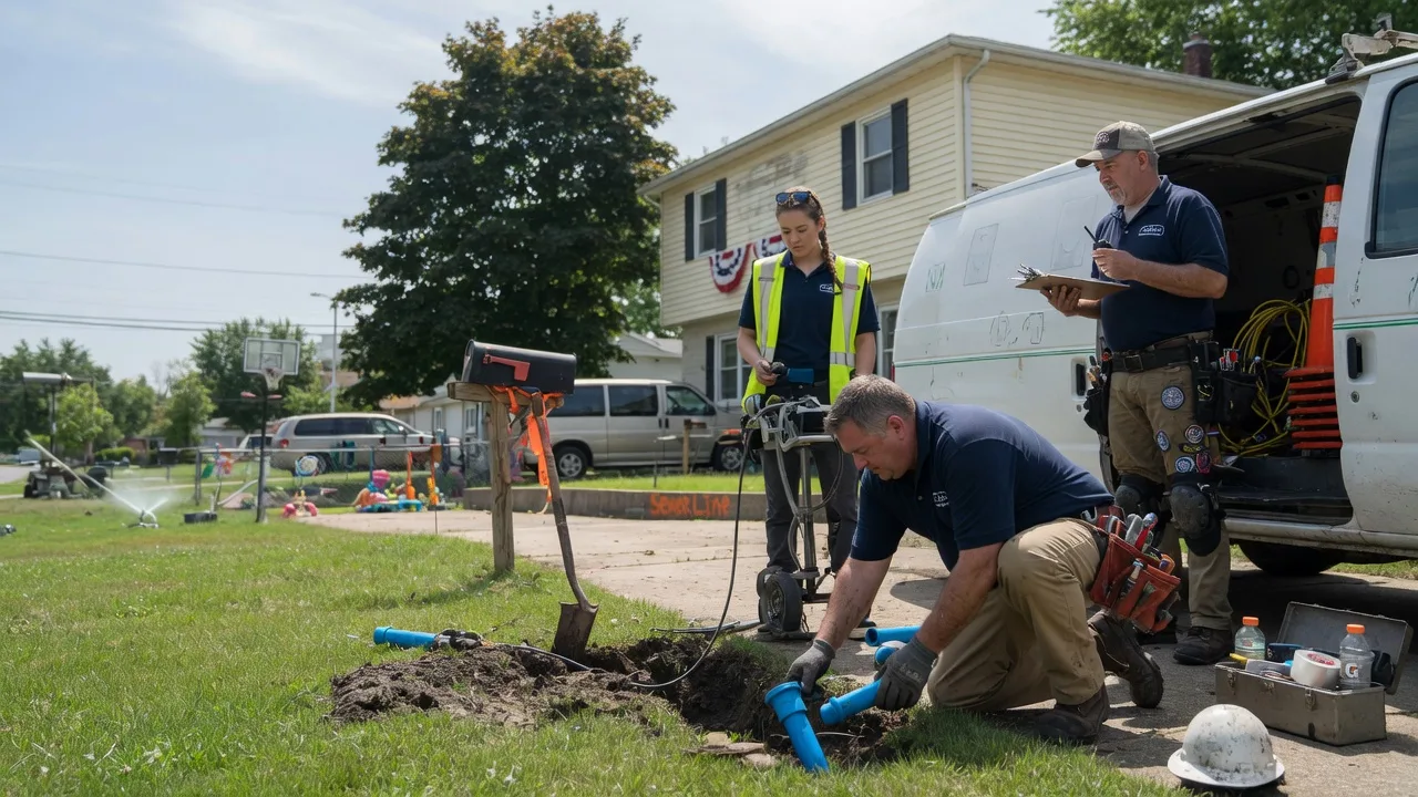 Slab Leak Repair in Fall River, WI near me